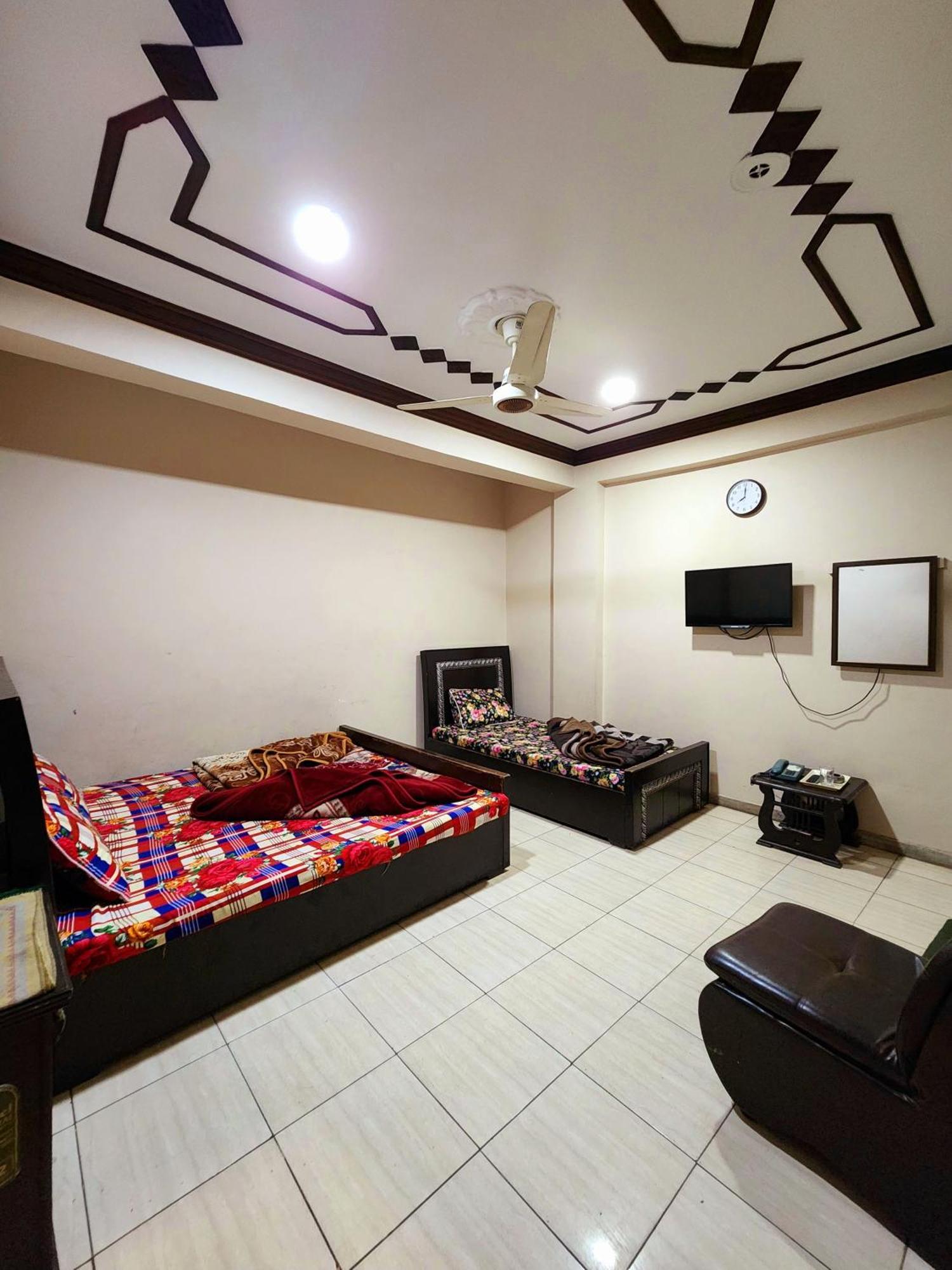 Hotel New Taj International Rawalpindi Zewnętrze zdjęcie